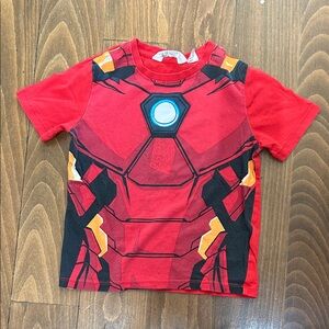 H&M Ironman Kids Graphic Tee 3/4T